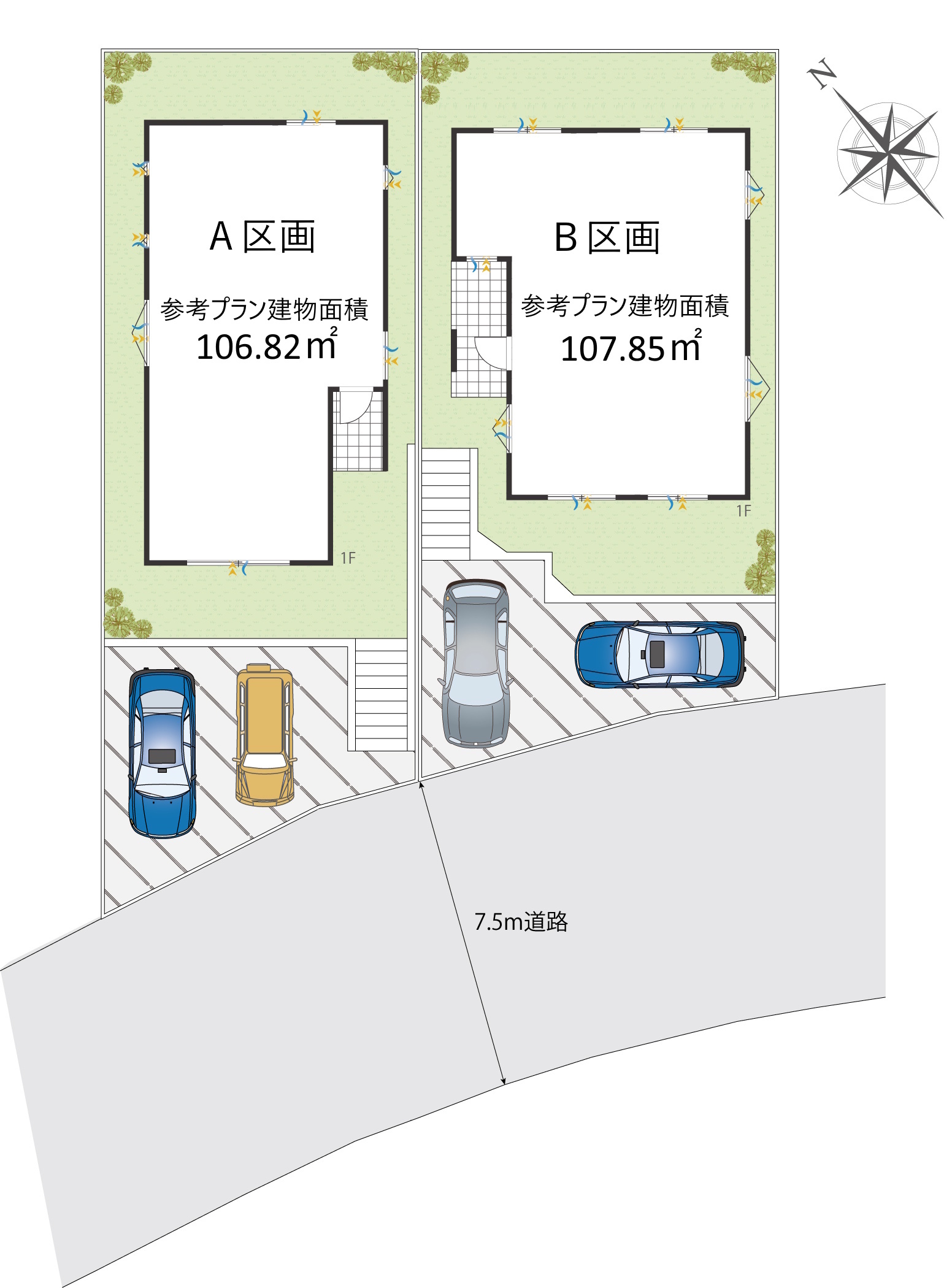 間取図・区画図