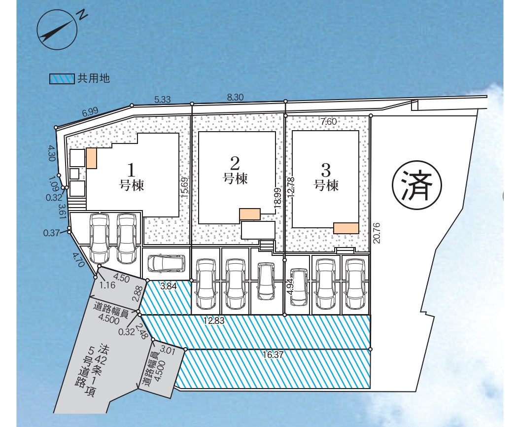 間取図・区画図