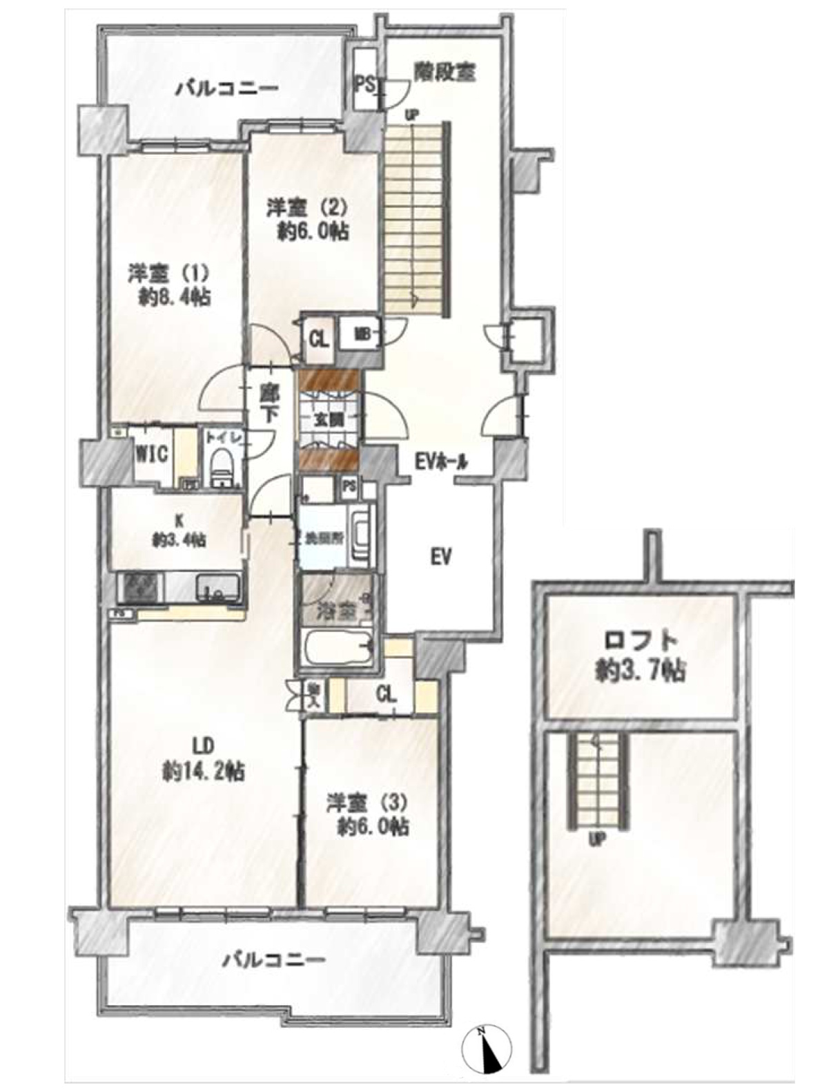 間取図・区画図