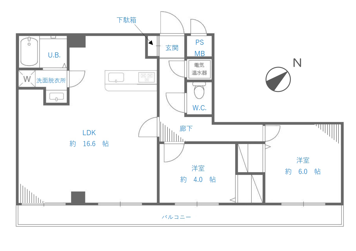 間取図・区画図