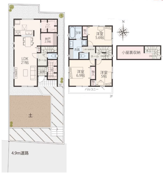 間取図・区画図