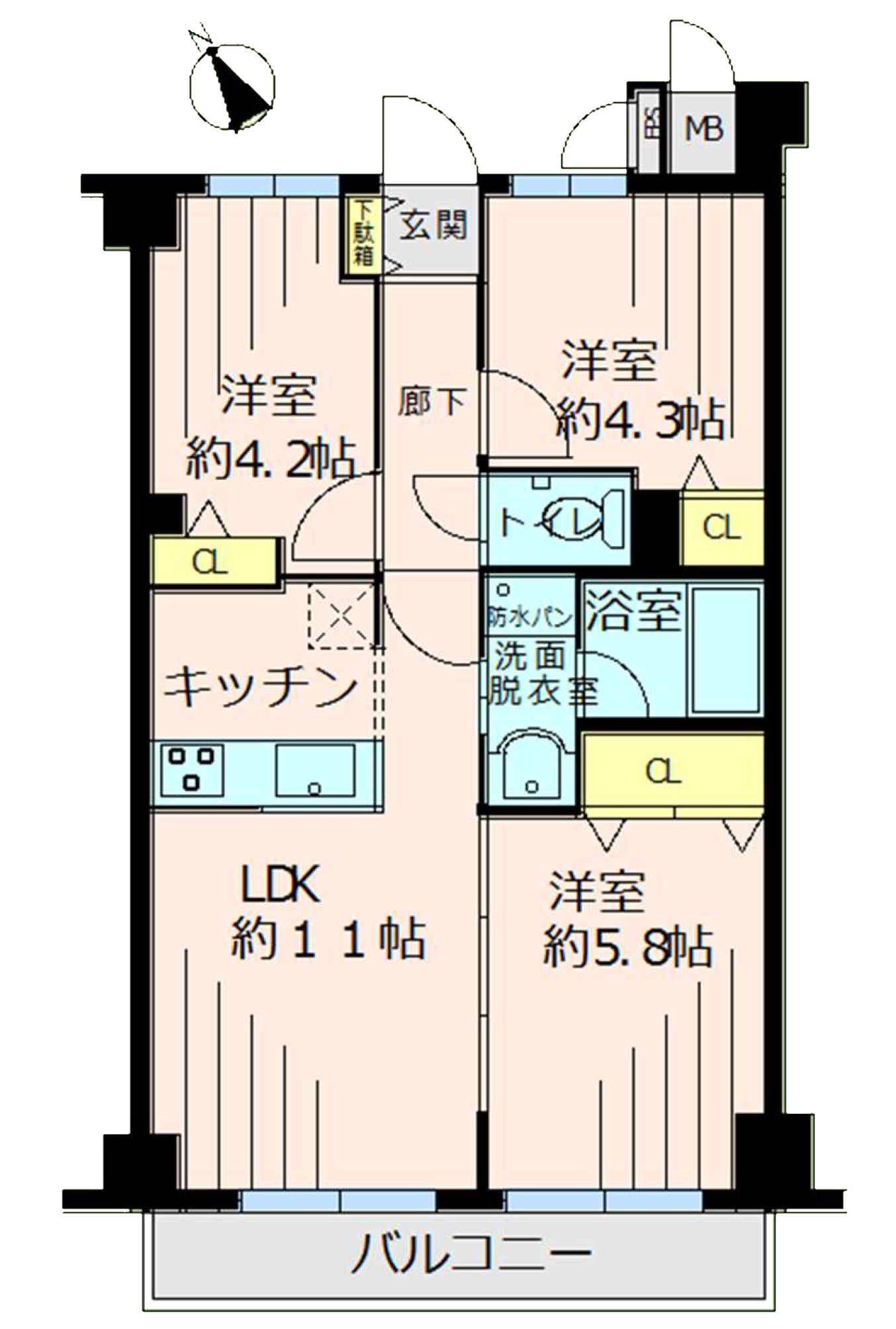 間取図・区画図