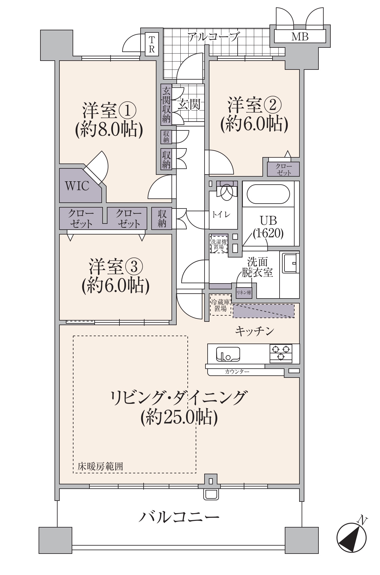 間取図・区画図