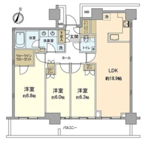 間取図・区画図