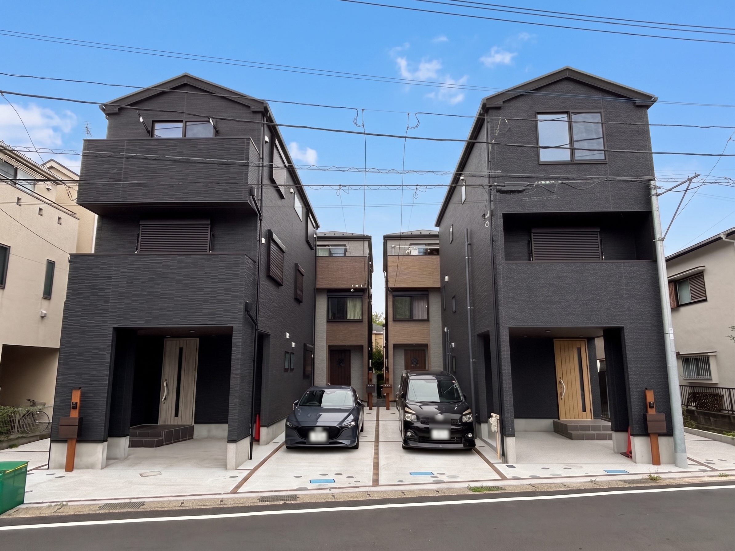 帰りたくなる家　宮前区西野川／全6棟