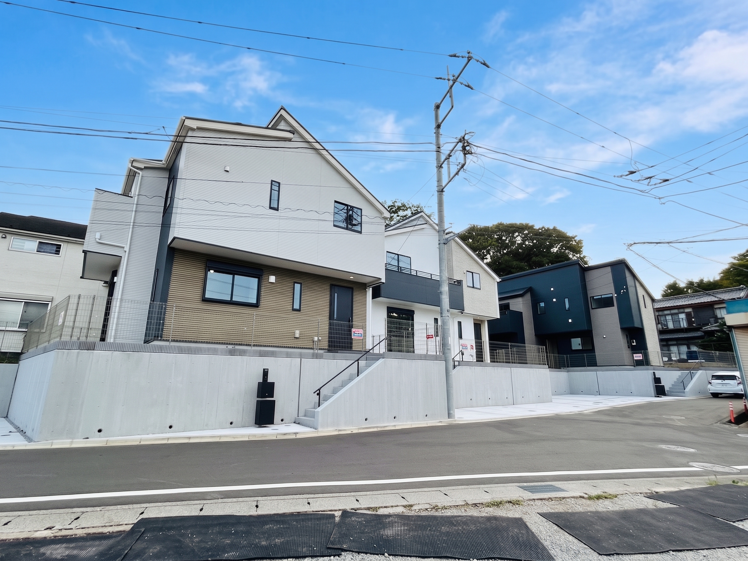 帰りたくなる家 都筑区池辺町/全3棟