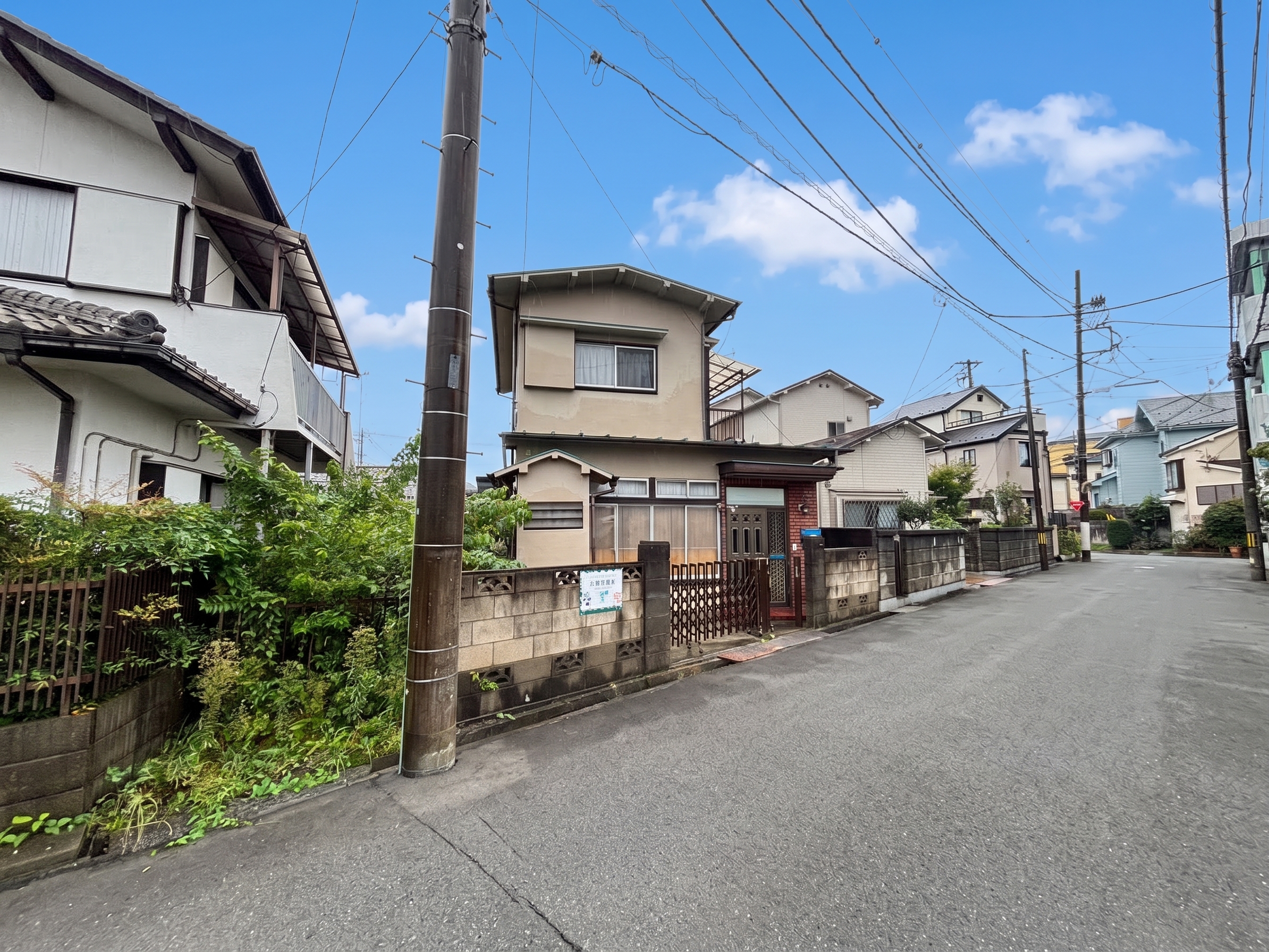 帰りたくなる家 八王子市中野上町/全1区画