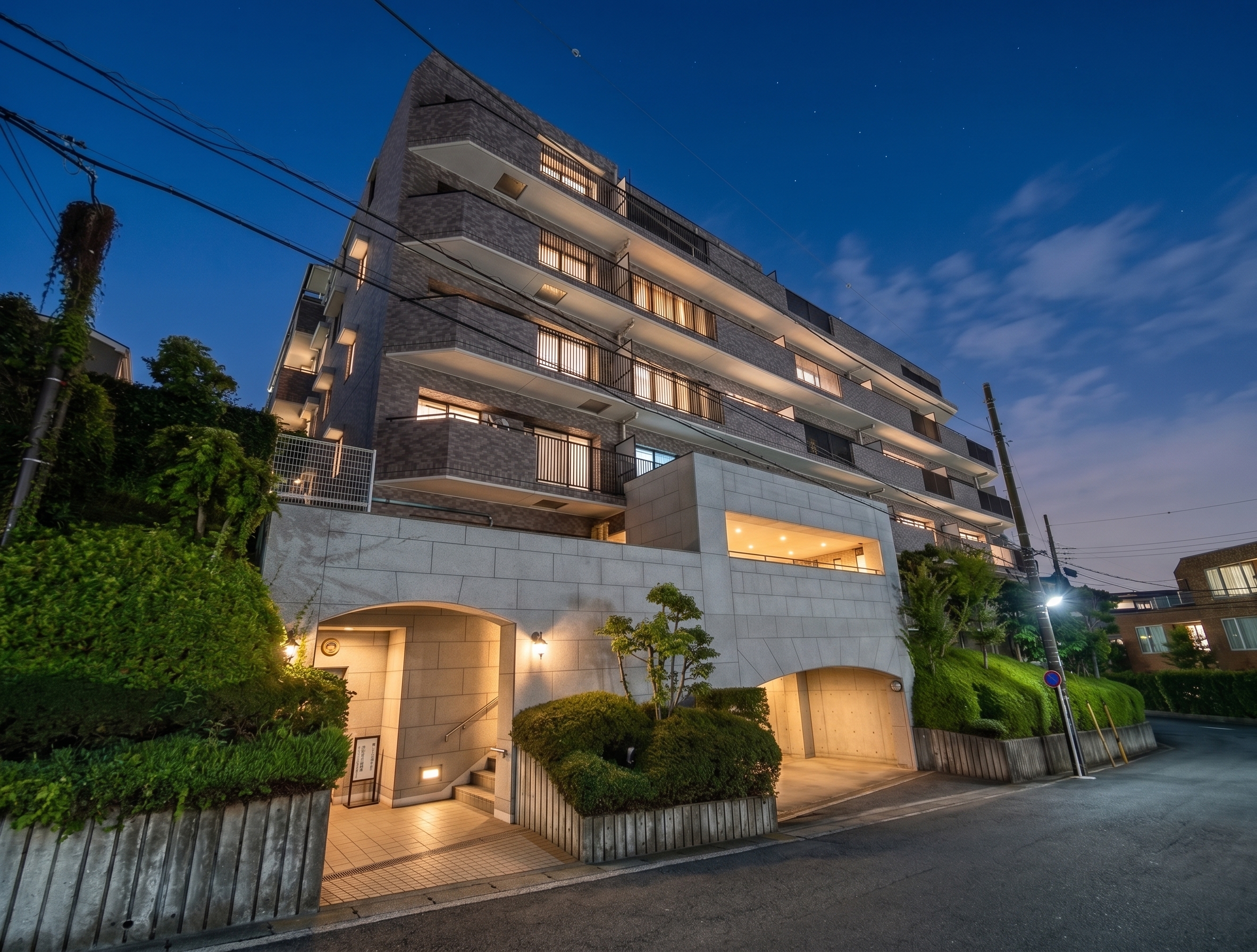 鷺沼北パーク・ホームズ2番館