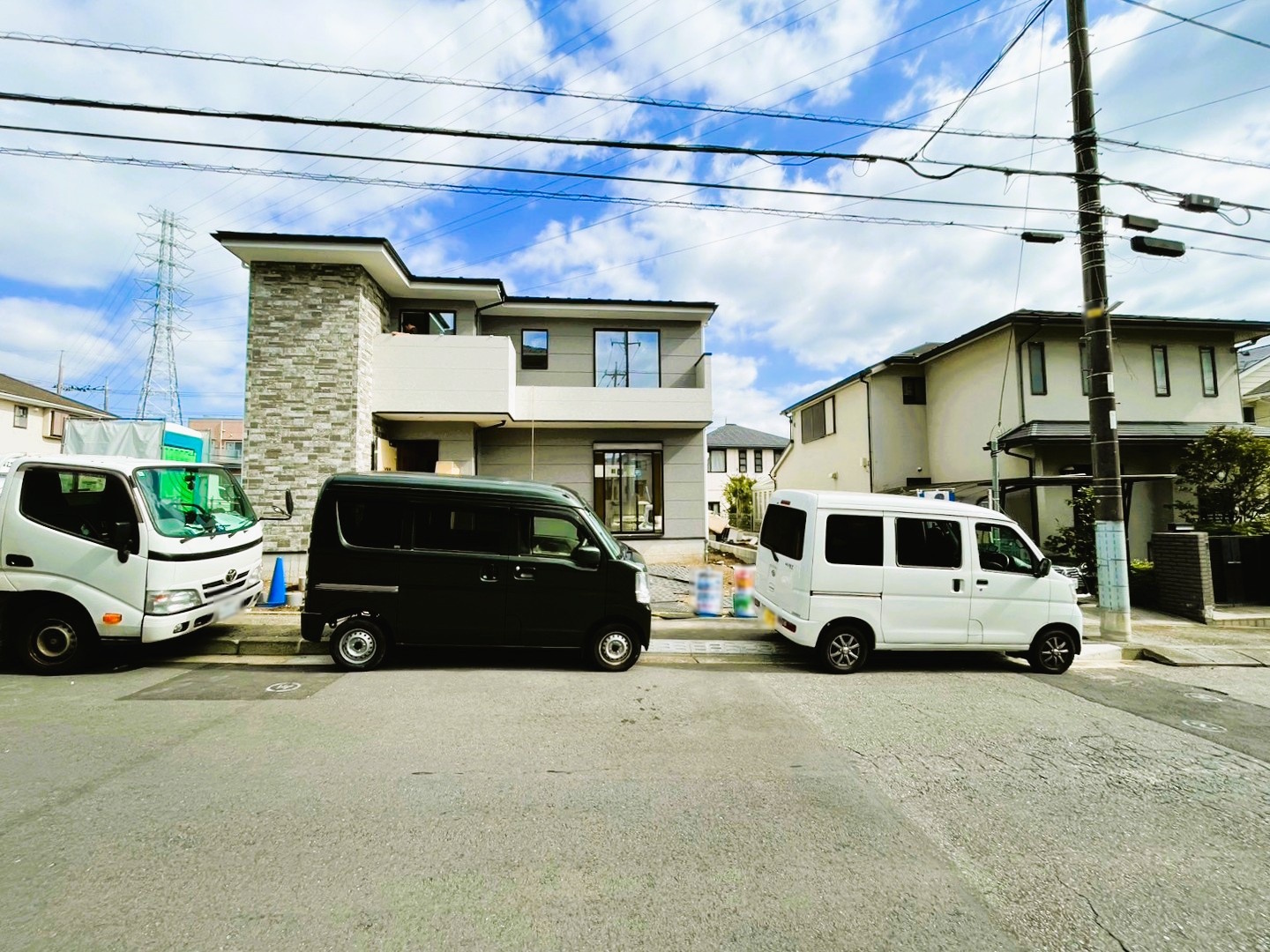 帰りたくなる家 都筑区見花山/全2棟
