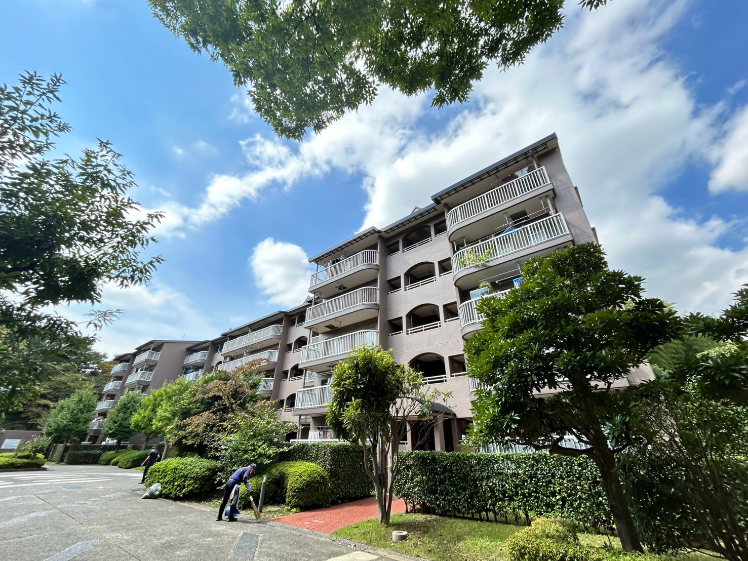かしの木台ハイツ 19-7号棟