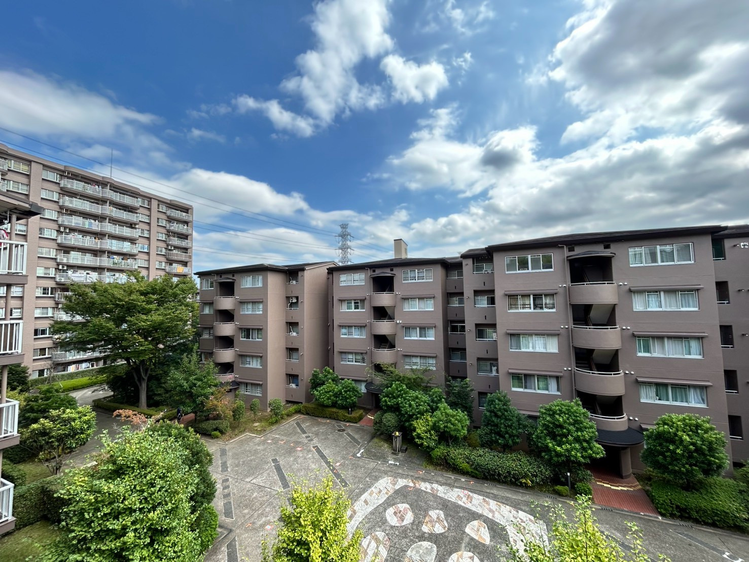 かしの木台ハイツ 19-7号棟