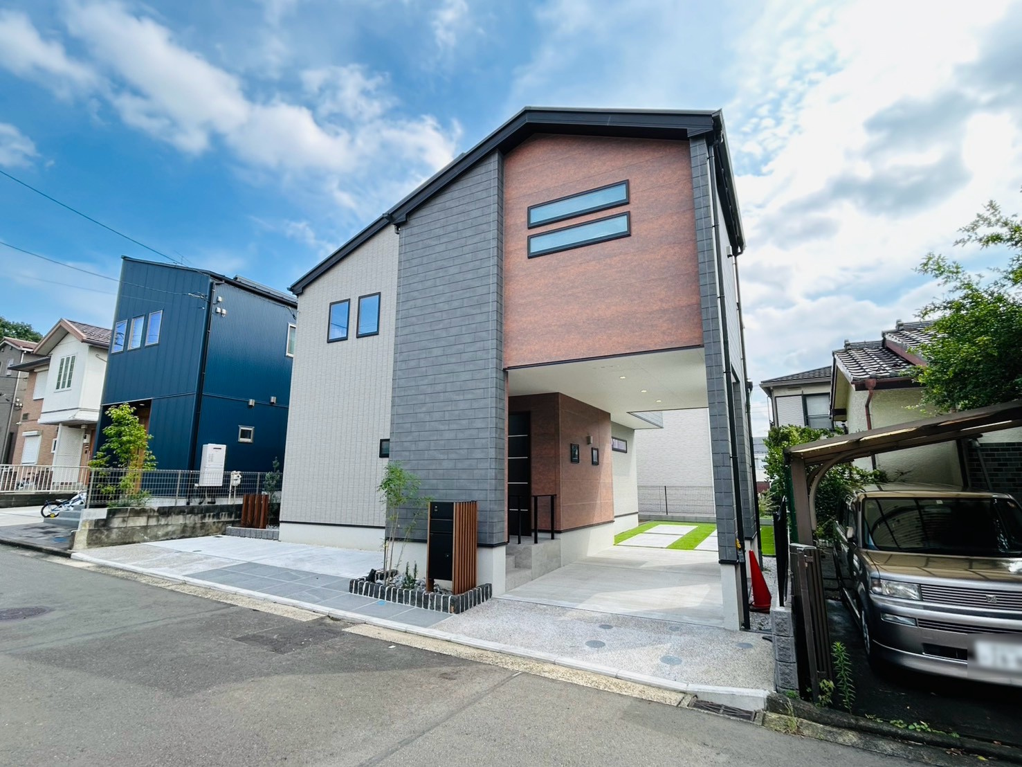 帰りたくなる家　都筑区加賀原／全1棟