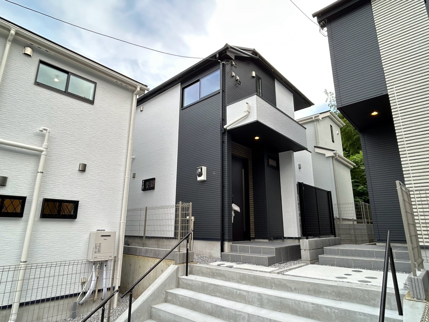 帰りたくなる家 都筑区池辺町/全3棟