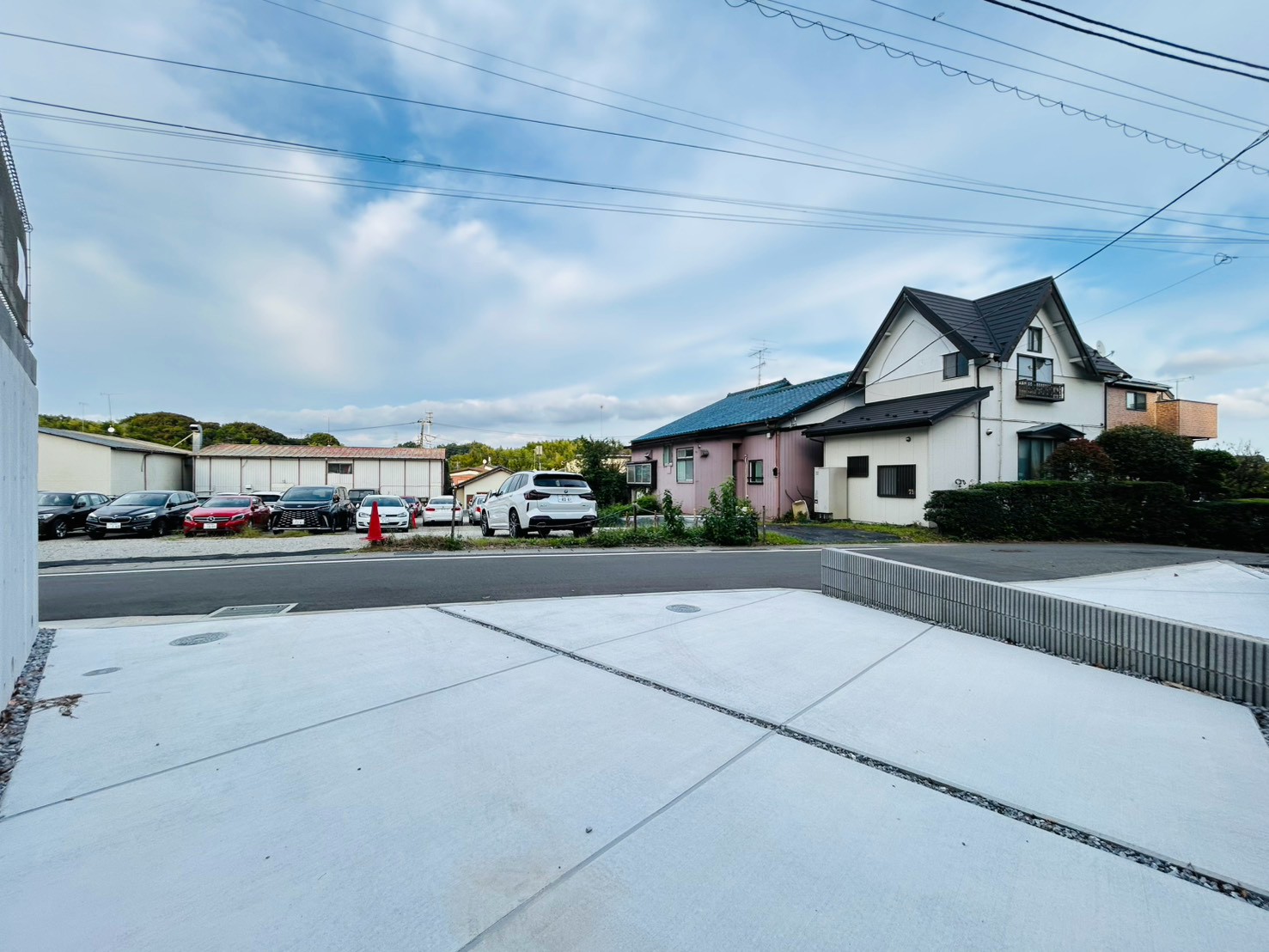 帰りたくなる家 都筑区池辺町/全3棟