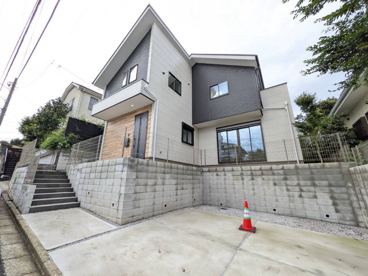 帰りたくなる家 緑区北八朔町/新築