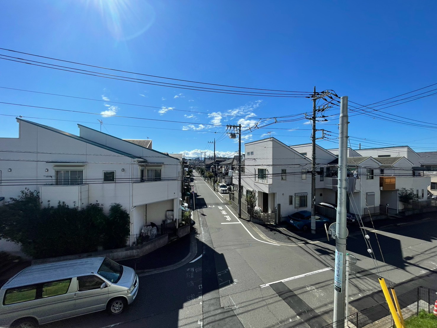 長津田団地16号棟