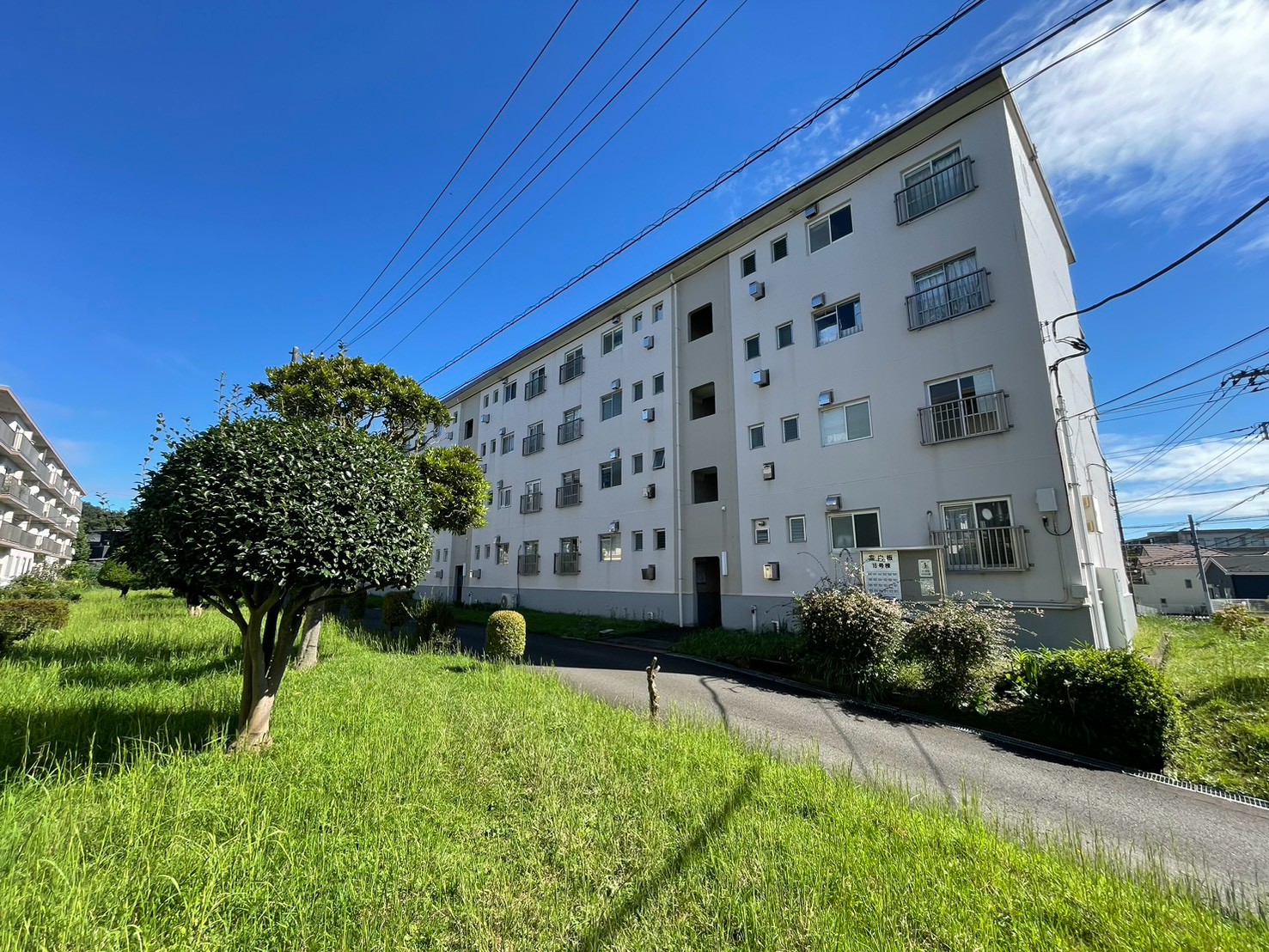 長津田団地16号棟