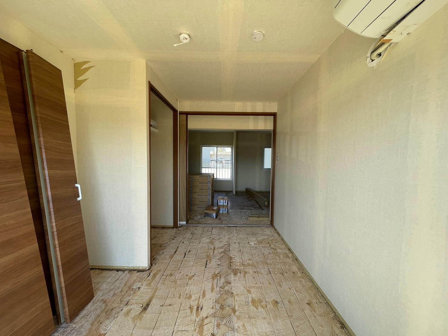 長津田団地16号棟