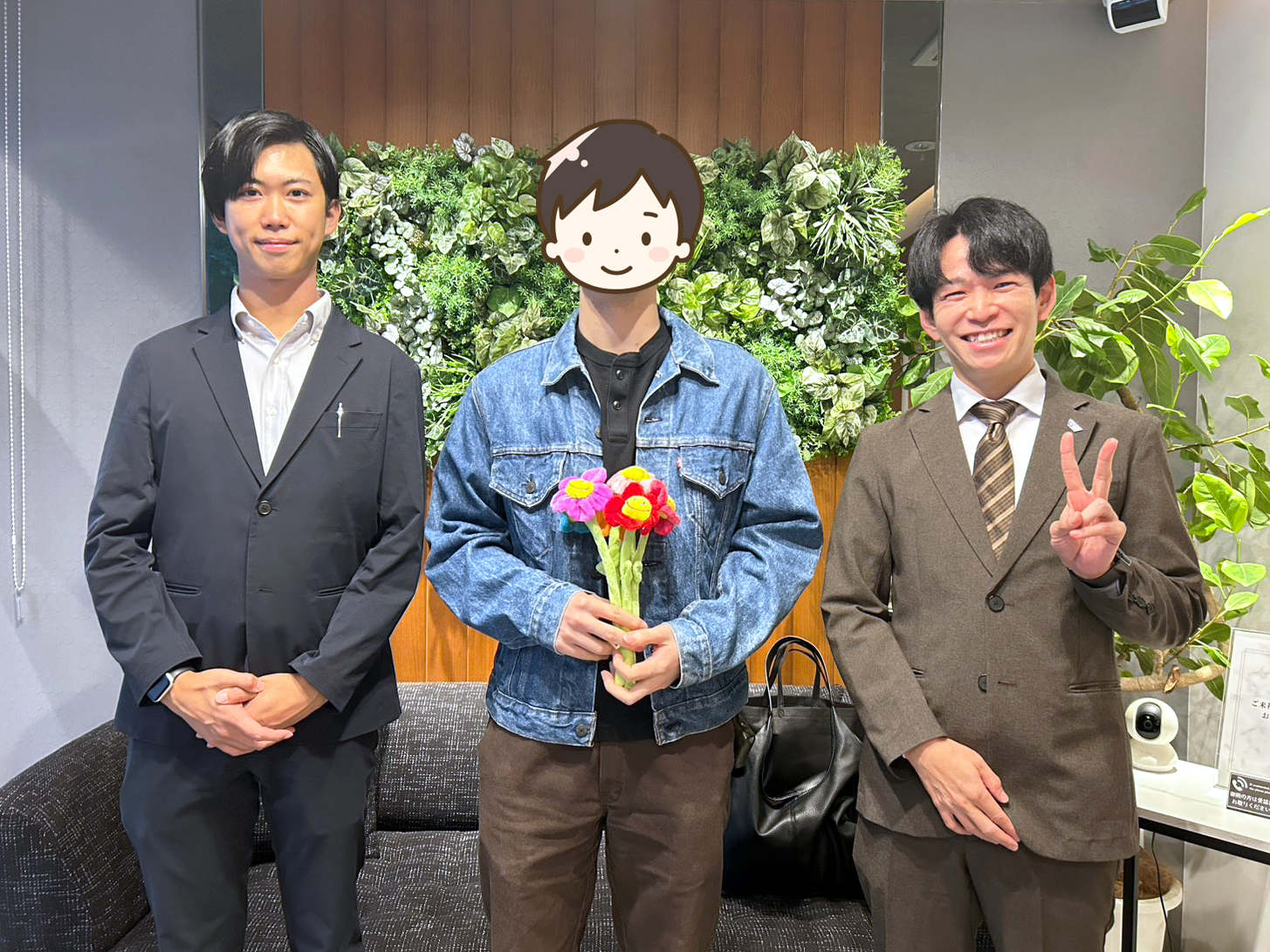 ご丁寧にご対応いただきました！