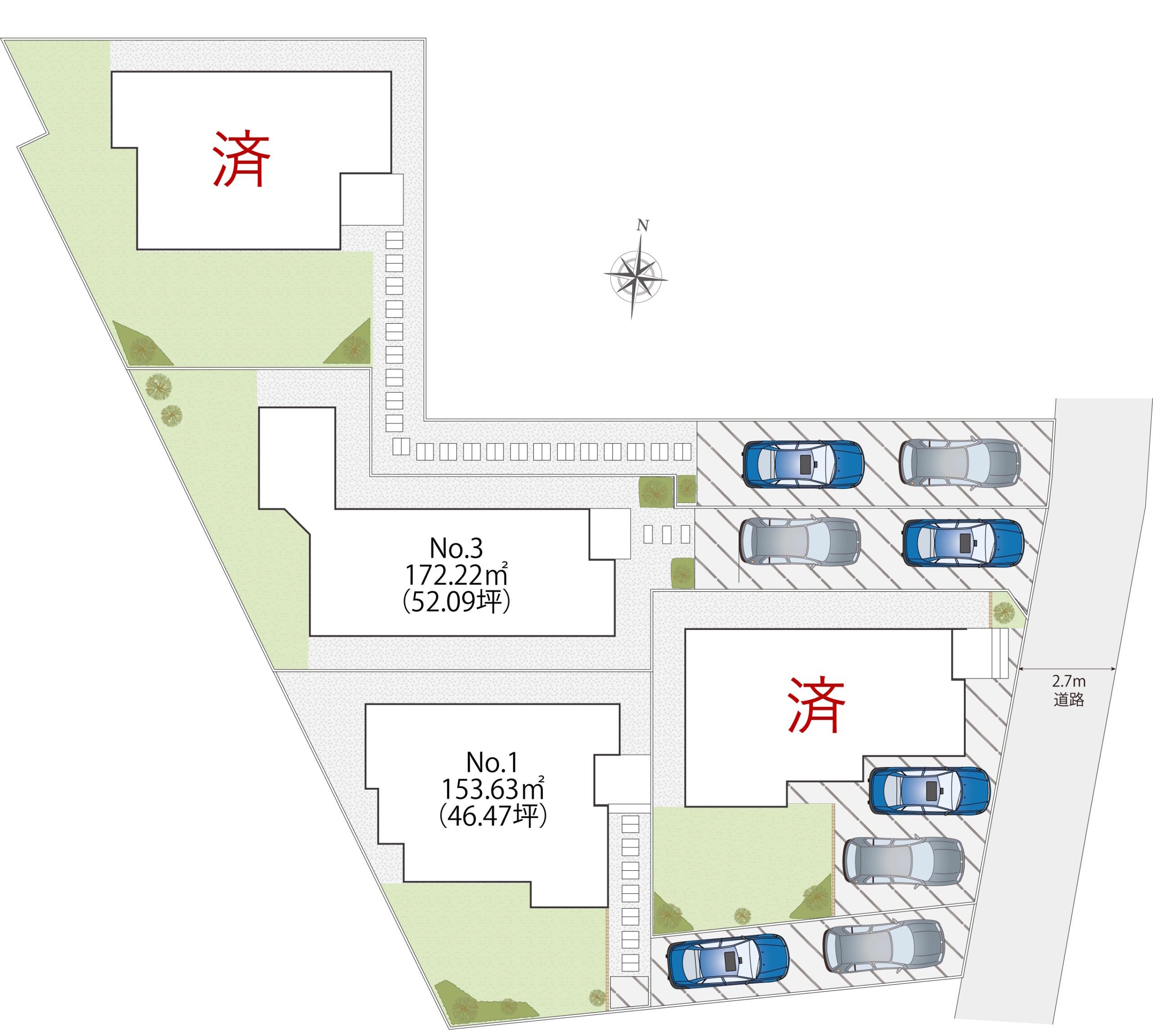間取図・区画図