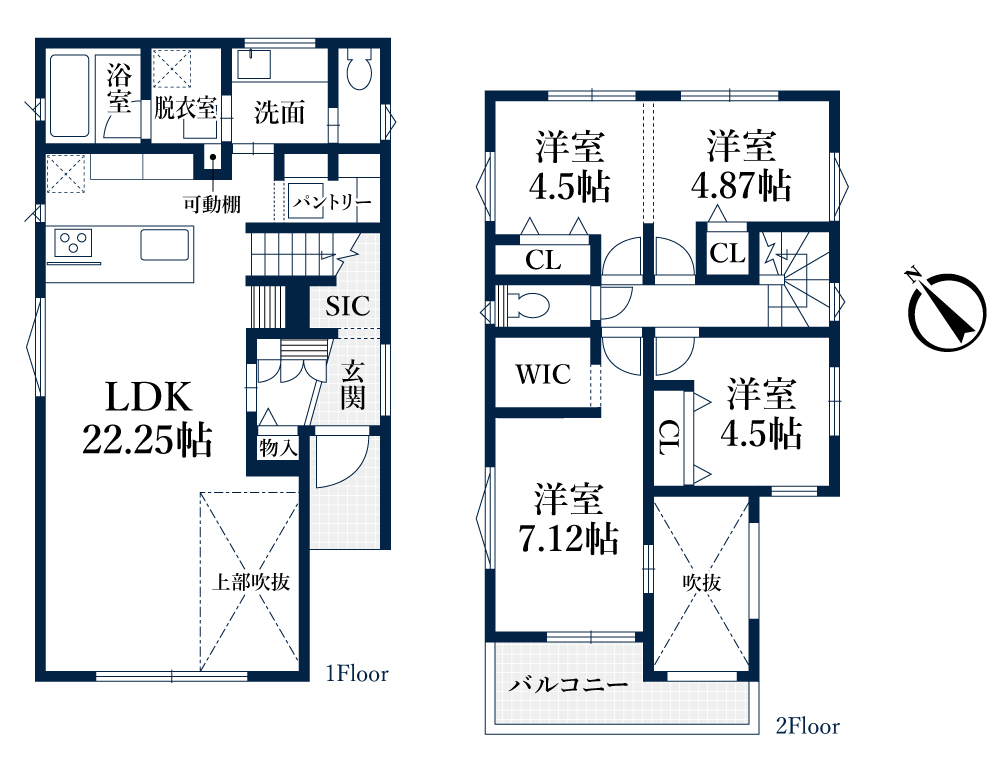 間取図・区画図
