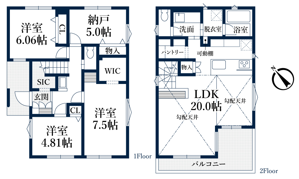 間取図・区画図