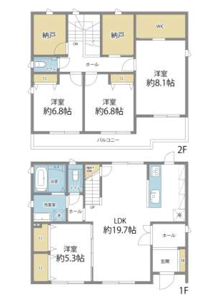 間取図・区画図