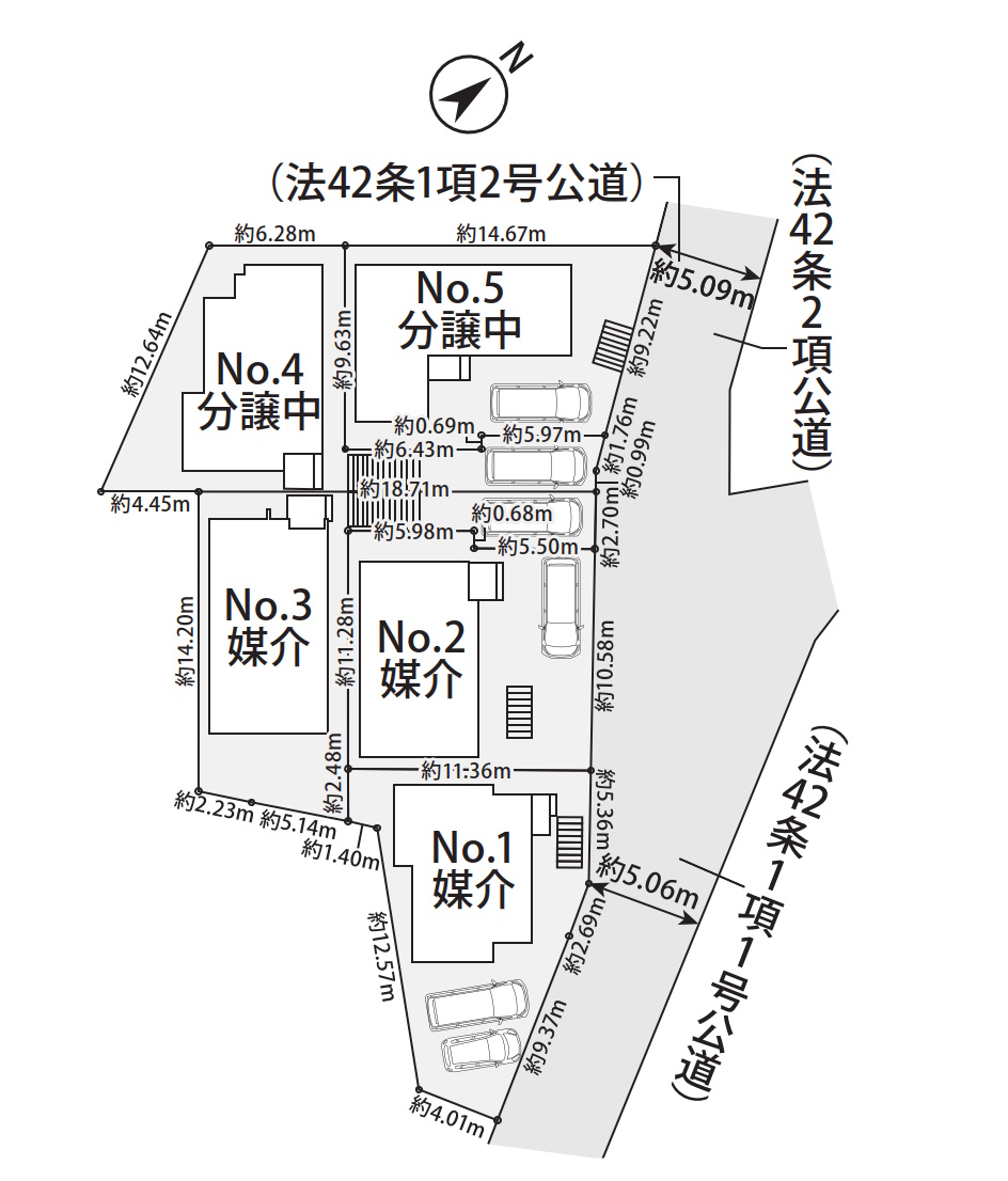 間取図・区画図
