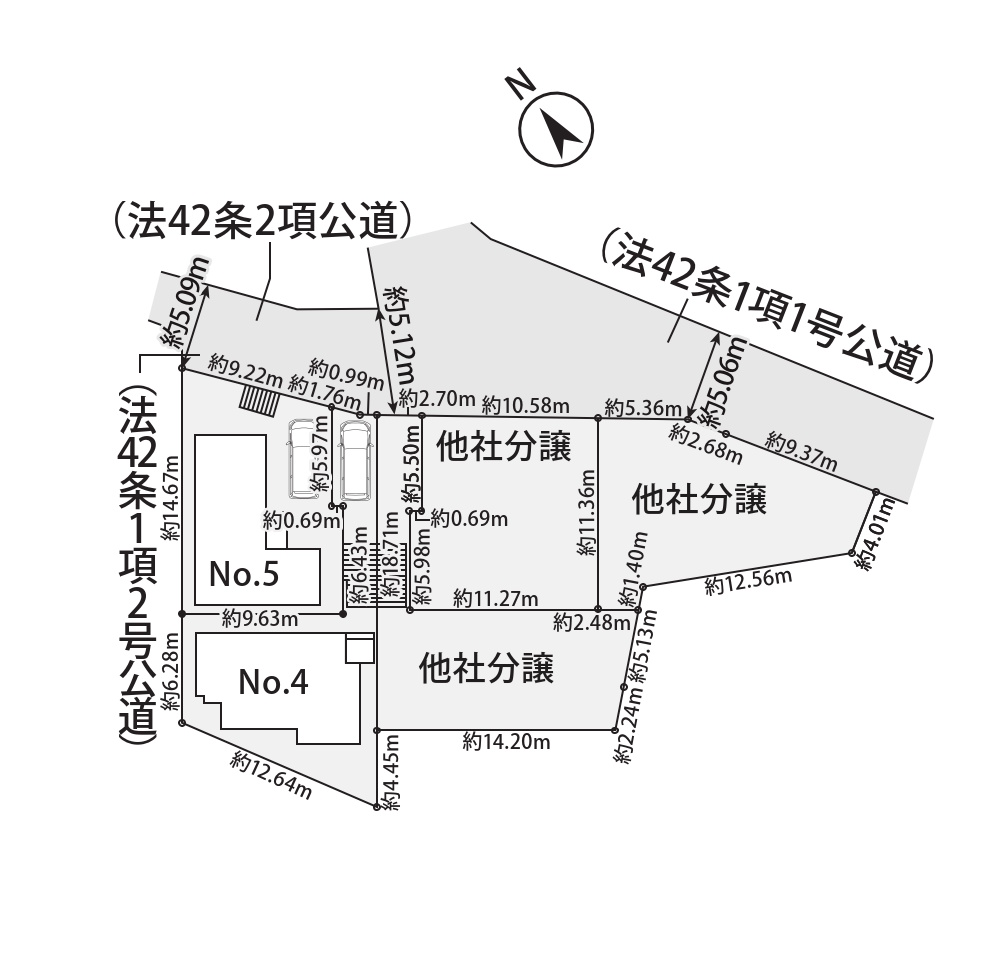 間取図・区画図