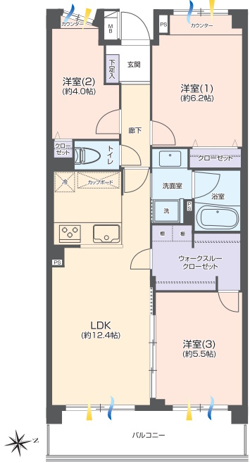 間取図・区画図