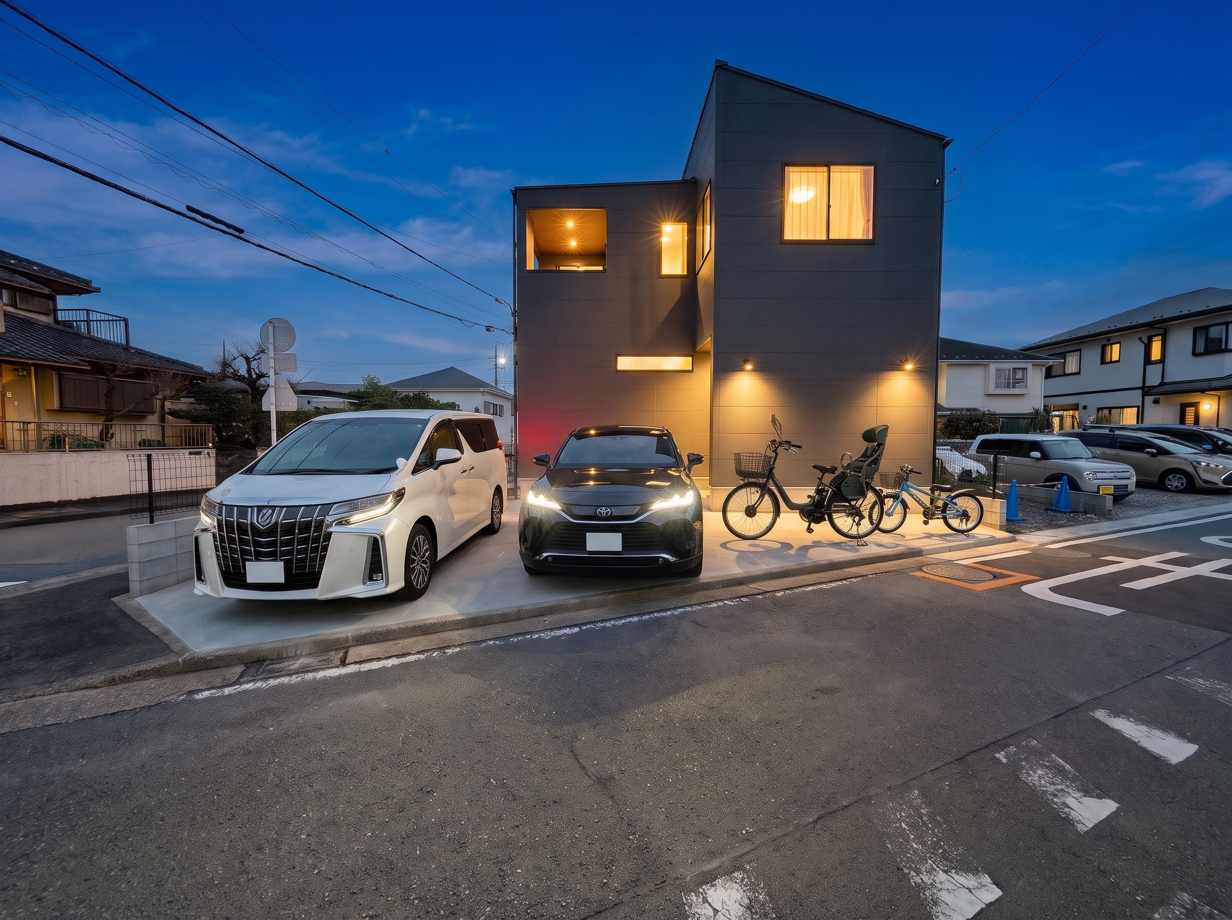 帰りたくなる家　－Urban＆Resort　北山田court－