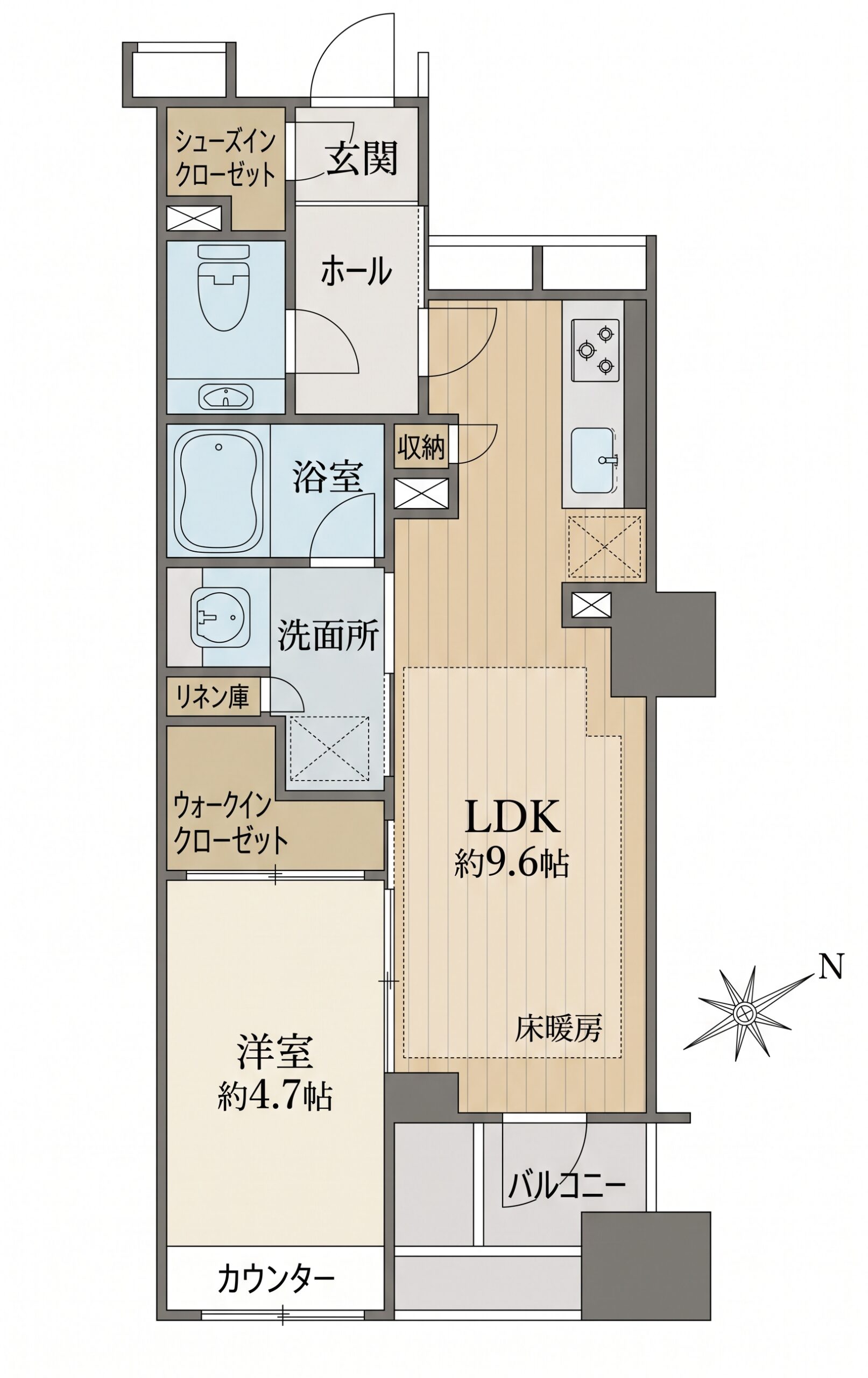 間取図・区画図