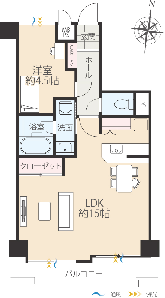 間取図・区画図