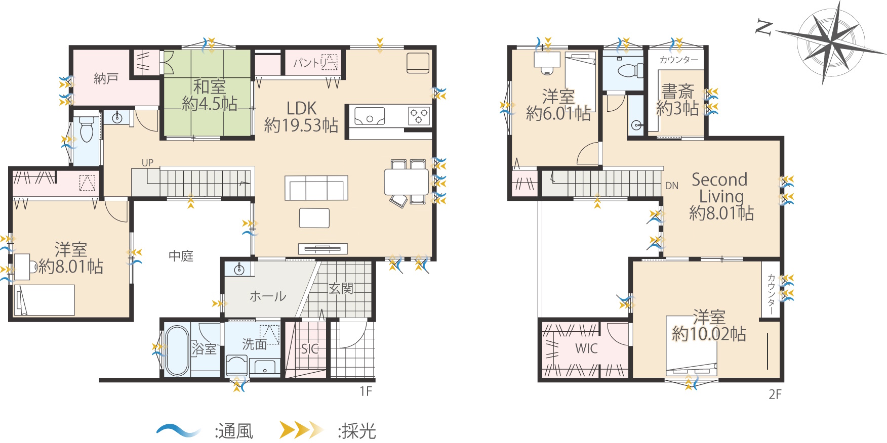 間取図・区画図