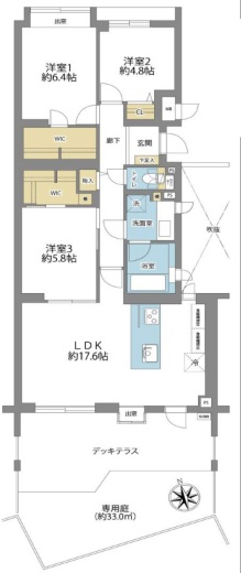 間取図・区画図