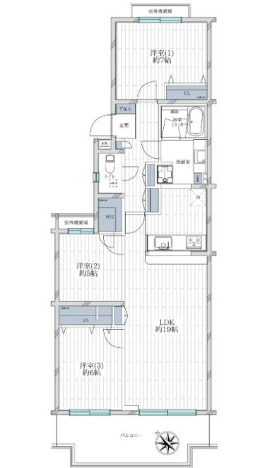 間取図・区画図