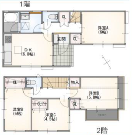 間取図・区画図